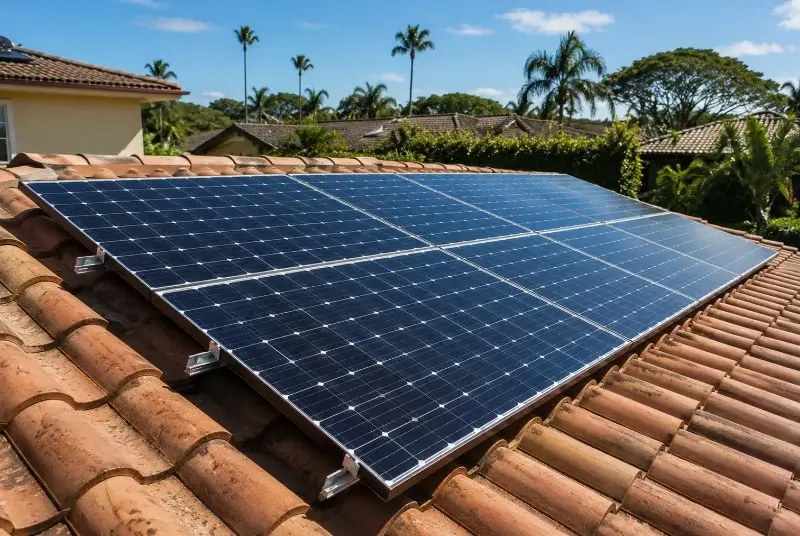 Installation de panneaux solaires à Peyrestortes